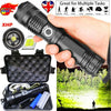 Tactical Police Grade Multi-Mode Handheld Waterproof Flashlight