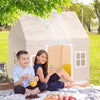 For 3 Kids Large Play House.Play Tent w/ Mat Indoor/Outdoor Tent Girls Boys Gift