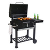 Neo Smoker Barbecue Charcoal Portable BBQ Grill Built-in Thermometer Garden