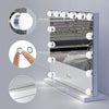 Hollywood Dressing Table Mirror Vanity Lighted Cosmetic 14 LED Dimmable Bulb UK