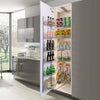 Blind Corner Pull Out Larder Kitchen Pantry Cupboard Cabinet Storage Organiser