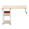 Over Bed Desk Hospital Medical Table On Wheels PC Laptop Mobility Aid Table