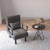 Folding Sofa Bed Recliner Chair Foldout Lounger Futon Armchair Sleeper Chair Bed