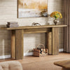 70.87-Inch Extra Long Console Table for Entryway, Mid-Century Modern Sofa Table