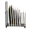 A1 Print Storage Rack Print Browser Display Artwork Prints with Rolling Caster