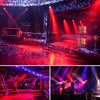 U`King 4 Pack RGB 36 LED Stage Lights with Bag, 72W LED Par Can Light with