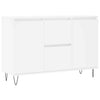 Sideboard White 104x35x70 Engineered Wood H3A7