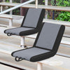 Folding Bleacher Chair with Carrying Handle for Sports Events
