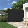 Patio Retractable Side Awning Outdoor Privacy Screen Windscreen Sunshade Blind
