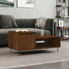 Coffee Table, Side Table for Bedroom Living Room Office, End Table with V1D3