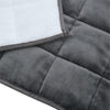7.7lb-25lb Heavy Cotton/Sherpa Fleece Blanket Bed Sofa Throw Weighted Blanket UK