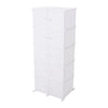 10 Cube DIY Cube Closet Wardrobe Modular Storage Organizer Clothes Shoe Bookcase