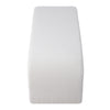 Teddy Velvet Upholstered Accent Large Boucle Bench Bed End Window Seat Ottoman