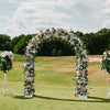 Heavy Duty Wedding Arch Stand w/ Base Garden Arbor Trellis Support Archway Path