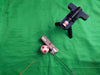 Portable Laser Golf Putting Green Training Aid Indoor Outdoor Waterproof