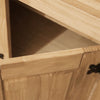 Corona Sideboard 3 Door 3 Drawer Mexican Solid Waxed Pine Furniture Storage Unit