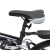 Mountain bike disc brake bike 26" 21-Gang MTB black+white mountain bike