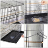 Large Wide Bird Cage Flight Cage Breeding Cage for Small Parrots/Budgie/Lovebird