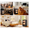 New 4.2kw Portable Heater Standing Heating Cabinet Butane Gas Heaters on Castors