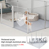 3 in 1 Dog Whelping Pen Box Large Heavy Duty Dog Playpen Cage Crate Anti-anxiety