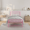 Simple Budget metal bed Single bed Frame w/Mattresses Option Bedroom Furniture