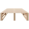 Bed Frame 75x190 Small Solid Wood Pine O3K2