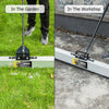 36" Magnetic Warehouse Sweeper Pick UP Tool for Nails Needles Screws Collection