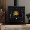 Fireplace Cast Iron Heater Home Logs Burning Flame Effect Living Room Stove 10KW