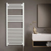 1200*500mm Bathroom Straight Heated Towel Rail 400W Radiator Ladder Heating Rack