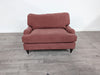 Dusk Hampshire Dusky Pink Matte Velvet Loveseat RRP £378
