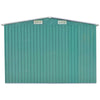12 x 10ft Heavy Duty Metal Garden Shed Apex Roof Outdoor Tool Storage Box House