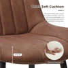 NEW Faux Leather PU Padded Dining Chairs Kitchen Dining Room Chair Set Family UK