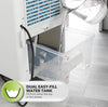 Portable Air Cooler Cool Fan 6L 3 Settings Ioniser & Swing Function 65W