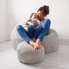Large Adults Bean Bag Jumbo Cord Classic Kids Beanbag Slouchbag™ Filled Washable