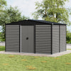 Large Capacity Outdoor Storage Shed Parking Room Utility Room Tool Shed Garden