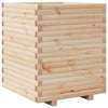Garden Planter 60x60x72 Solid Wood Pine D0D2