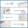 Mirrored Bathroom Cabinet Wall Mount Medicine Cabinet Storage Cabinet Adjustable