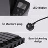 Oil Filled Panel Heater Electric Wall Mounted Programmable Timer & Thermostat
