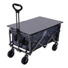 Heavy Duty Foldable Camping Outdoor Garden Trolley Cart Wagon Truck Wheelbarrow