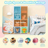 Portable 8-Cube Baby Closet Kids Wardrobe-Blue