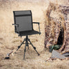 Portable Camping 360° Silent Swivel Blind Hunting Chair Folding Hunter Chair