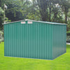 Metal Garden Shed 6 X 4, 8 X 4, 8 X 6, 8 X 10 Garden Storage WITH FREE BASE New