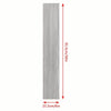 36Pcs Wood Effect Vinyl Flooring Tile Self Adhesive Peel and Stick Home/Office