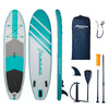 10' Inflatable Stand Up Paddle Board SUP Inflatable Board 10ft Surfing Board Kit