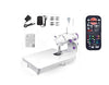Portable Sewing Machine for Beginners - Lightweight with Kit, Extension Table