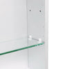 Dimmable Illuminated LED Bathroom Mirror Cabinet With Shaver Socket Demister Pad