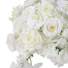 White Phalaenopsis Flower Ball Artificial Flower Wedding Party Centerpieces Deco