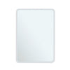 Bathroom Mirror Vanity Rectangle Frameless Wall Mounted Bevelled Self Adhesive