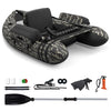 Inflatable Portable Adult Fishing Boat Fishing Float Tube CAMO