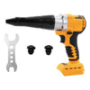 Cordless Electric Rivet Gun Brushless with LED For DeWalt 18V 20V Li-ion Battery